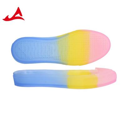 Color transparent rubber soles for women sports shoes XH18159