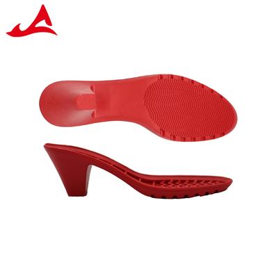 Women's high heel sole rubber sole is antiskid and wear-resistant TB1903