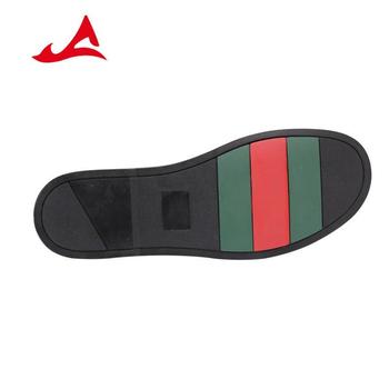 Black/Red/Green Rubber Sole for Men Slippers & Casual Shoes LH008
