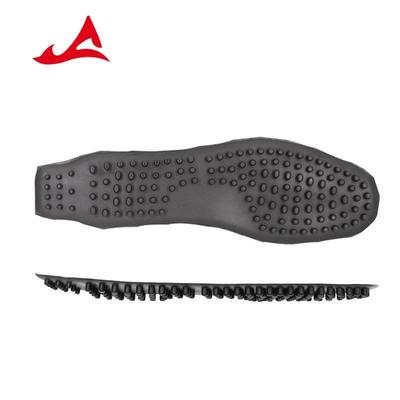 Anti-Slip Wear-Resistant Black Rubber Sole for Men Beach Slippers Bottom Flip Flops XH18056-1