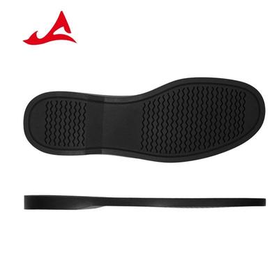 Anti-Slip & Wear-Resistant Black Rubber Sole for Female Wedge Shoes & Sandals HK8023