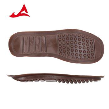 Anti-Bending Brown Rubber Sole for Kids Indoor Slipper & Casual Shoe XH1338-3