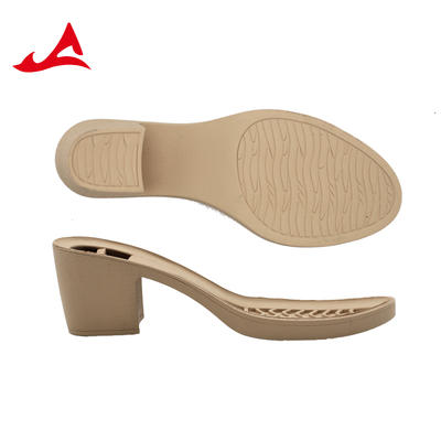 Women's high heel bottom rubber sole rb sole boots sole