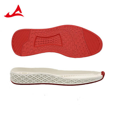 Men's casual sport soles non - slip and wear - resistant rubber soles
